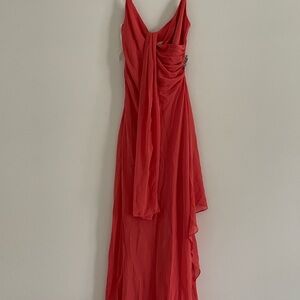 Elegant Red Evening Dress